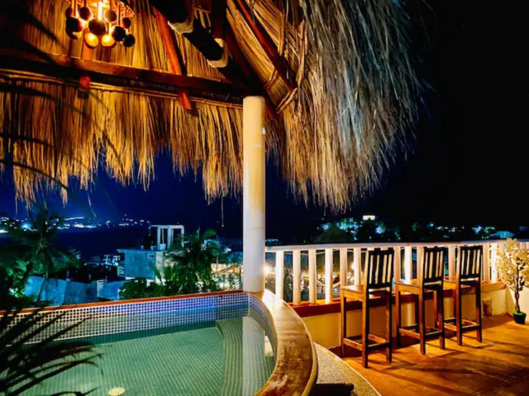 Ximajo Nieto Hotel Puerto Escondido  Exterior photo