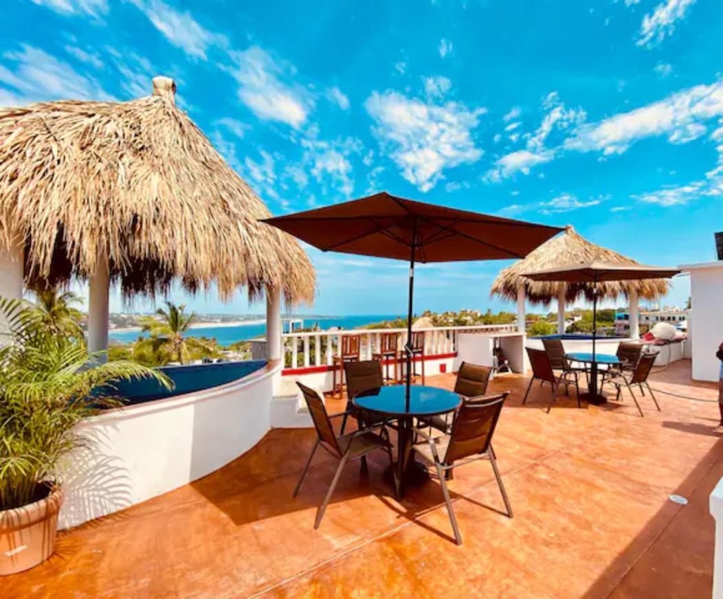 Ximajo Nieto Hotel Puerto Escondido  Exterior photo