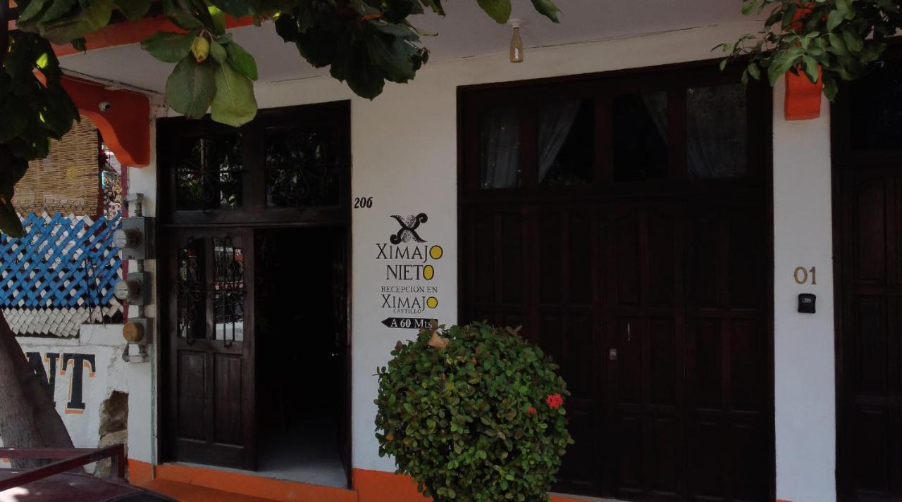 Ximajo Nieto Hotel Puerto Escondido  Exterior photo